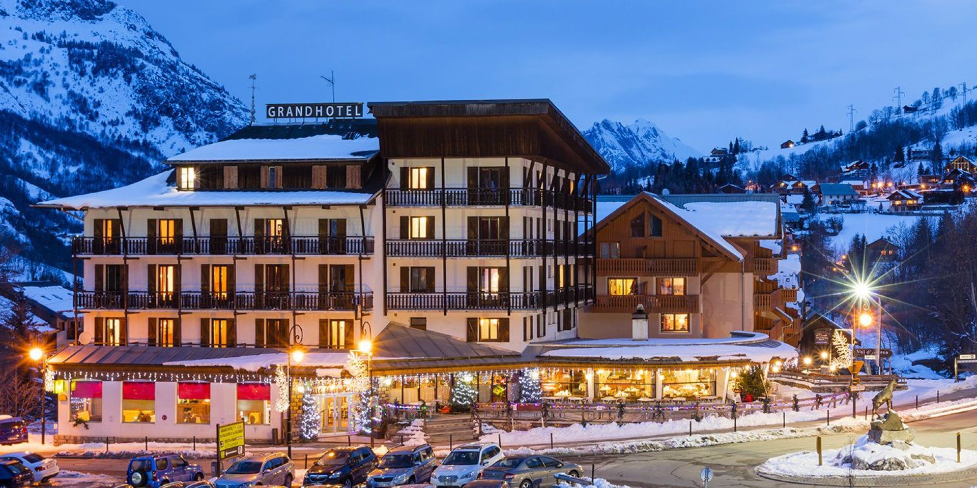 Le Grand Hôtel de Valloire et du Galibier | Hôtel restaurant 3 étoiles ...