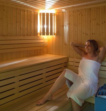 Sauna Grand Hôtel de Valloire et Galibier