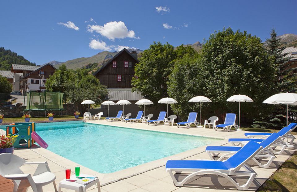 Hôtel Valloire avec piscine