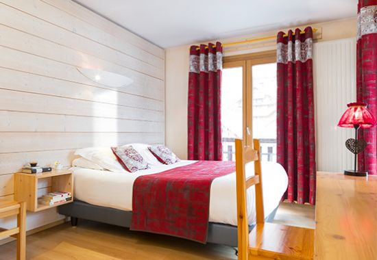 Chambre triple hôtel Valloire