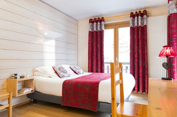 Chambre triple hôtel Valloire