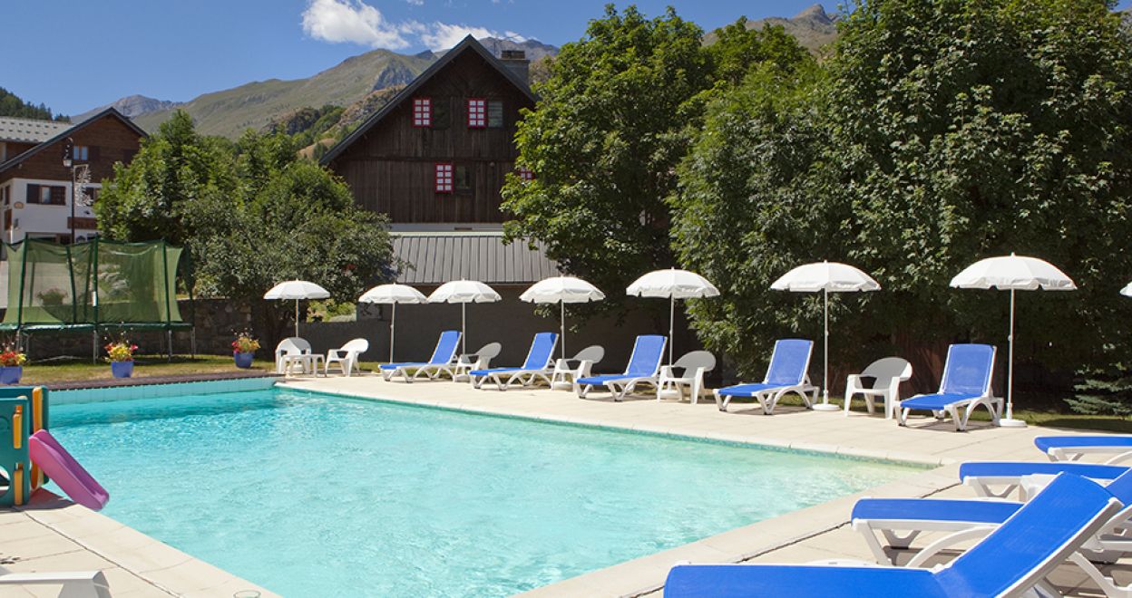 Piscine de l'hôtel de Valloire